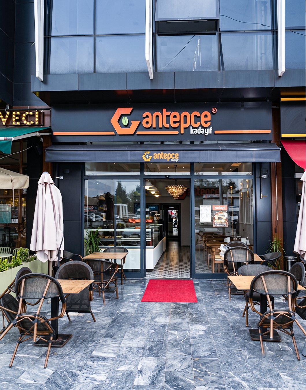 Antepce Kadayıf SEAH Şubesi