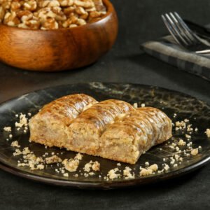 Antepce Kadayıf Cevizli Burma Baklava