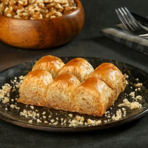 Antepce Kadayıf Cevizli Özel Kesim Baklava