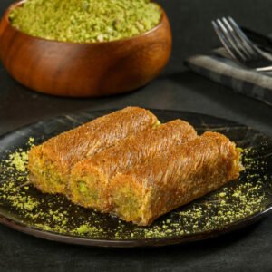 Antepce Kadayıf Fıstıklı Burma Kadayıf
