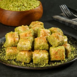 Antepce Kadayıf Fıstıklı Çerez Baklava