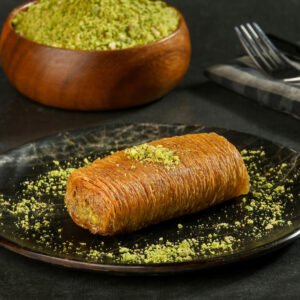 Antepce Kadayıf Fıstıklı Dolma Kadayıf