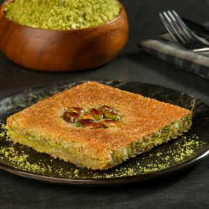 Antepce Kadayıf Fıstıklı Düz Kadayıf