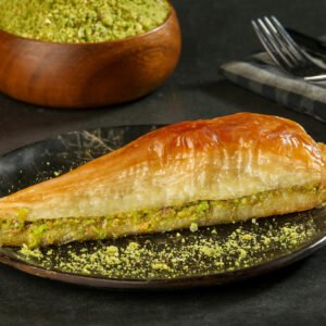 Antepce Kadayıf Fıstıklı Havuç Dilim Baklava