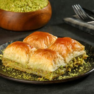 Antepce Kadayıf Fıstıklı Kuru Baklava