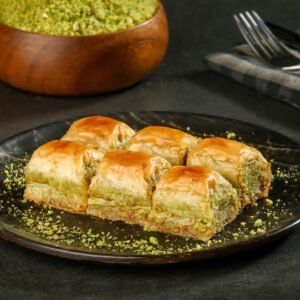 Antepce Kadayıf Fıstıklı Özel Kesim Baklava