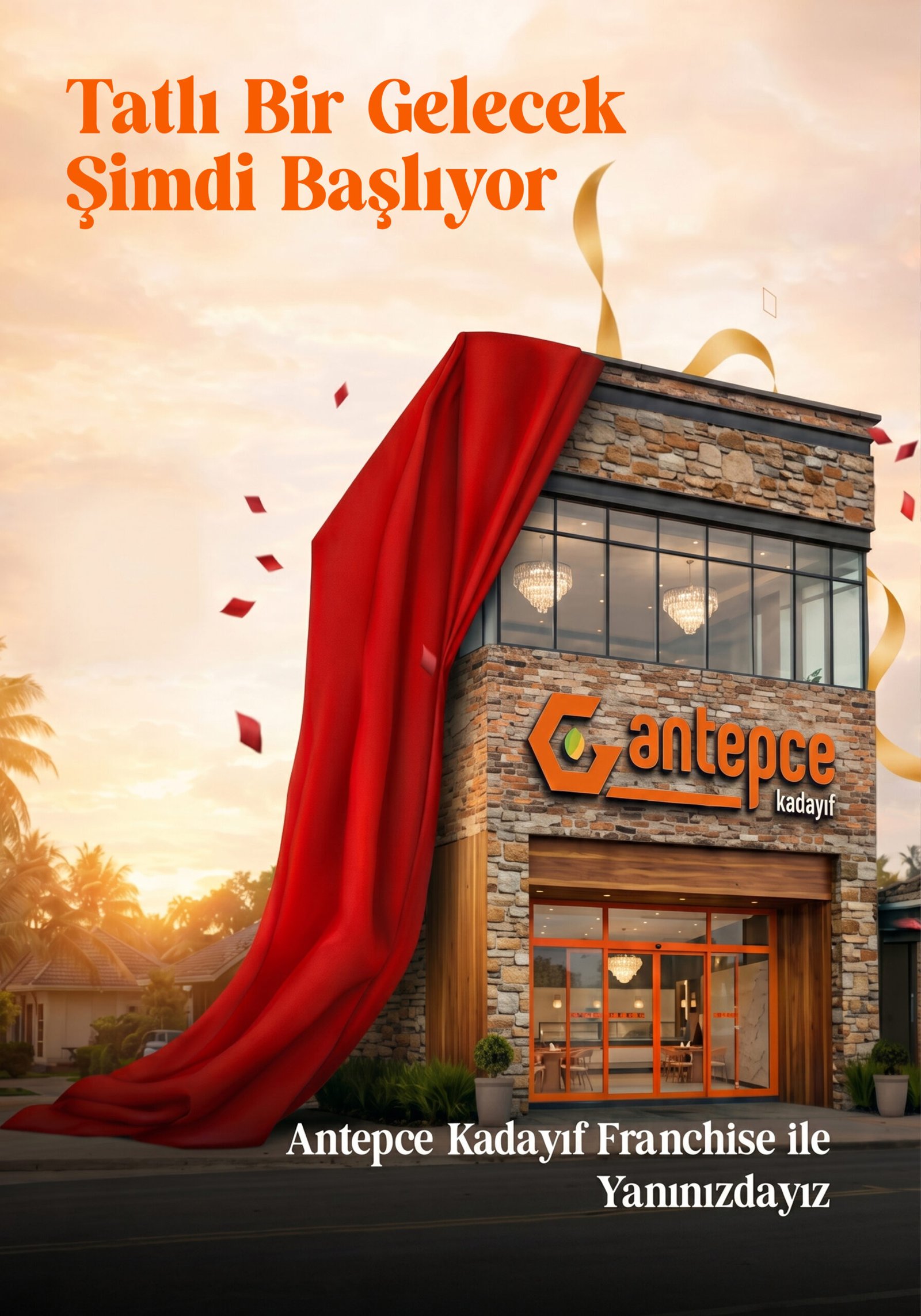 Antepce Kadayıf Franchise