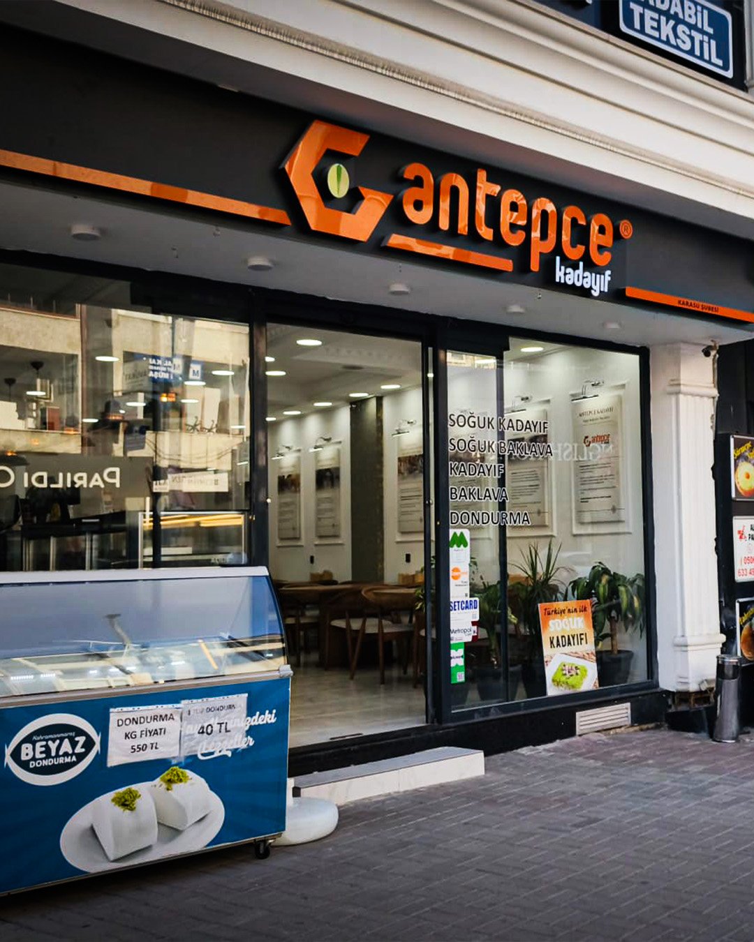 Antepce Kadayıf Karasu Şubesi