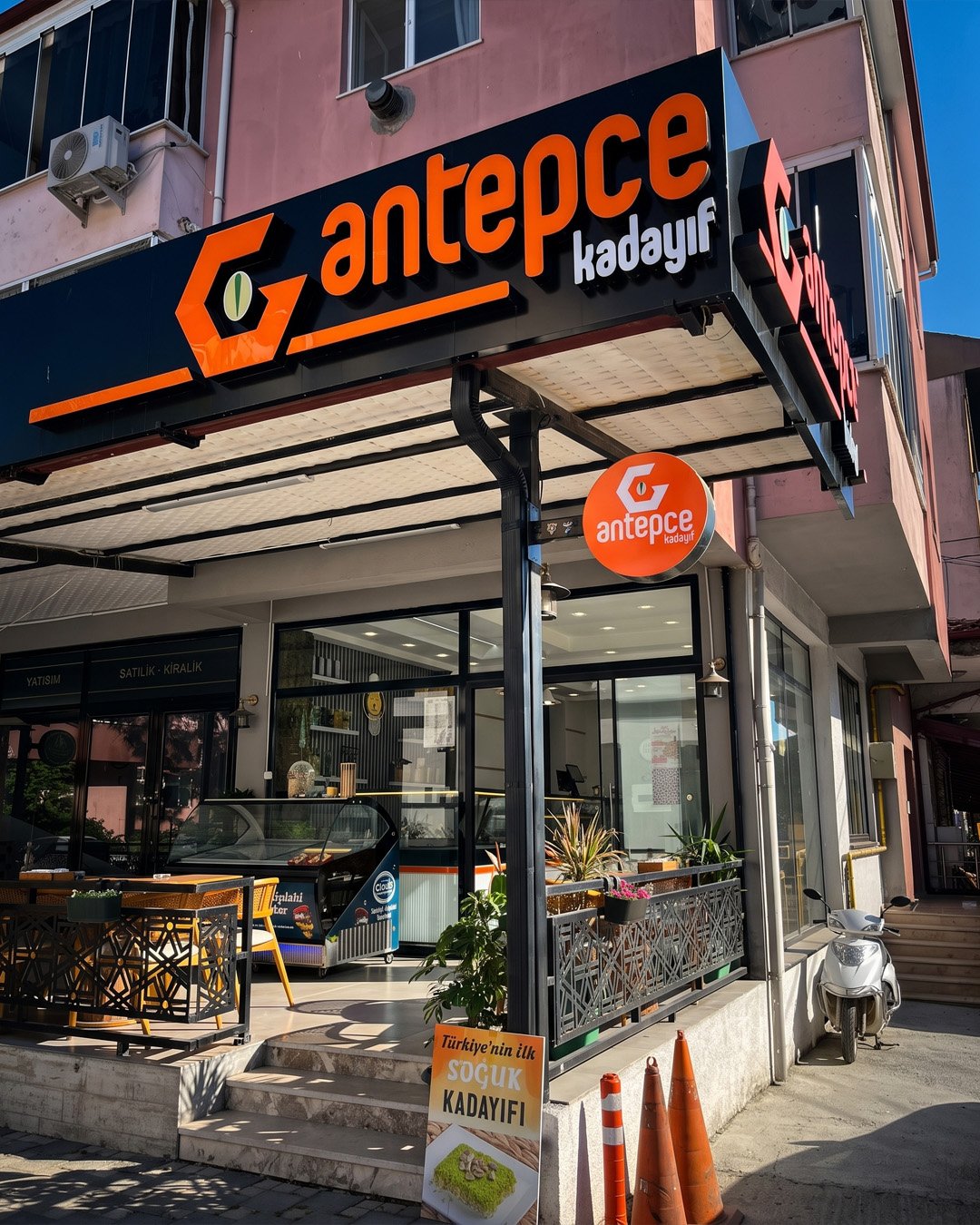 Antepce Kadayıf Kaynarca Şubesi
