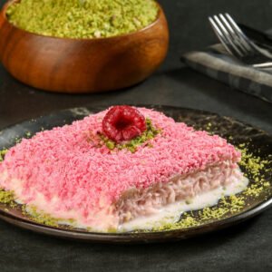 Antepce Kadayıf Soğuk Kadayıf Frambuazlı