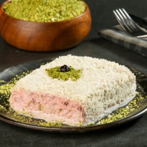 Antepce Kadayıf Soğuk Kadayıf Yaban Mersinli