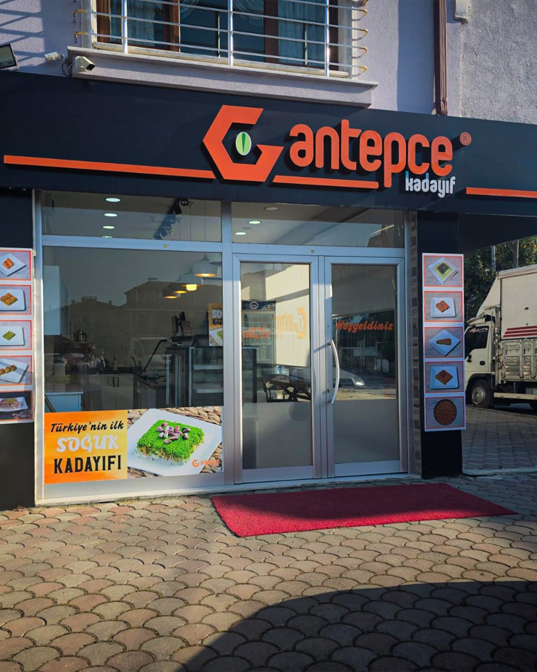 Antepce Kadayıf Yazlık Şubesi